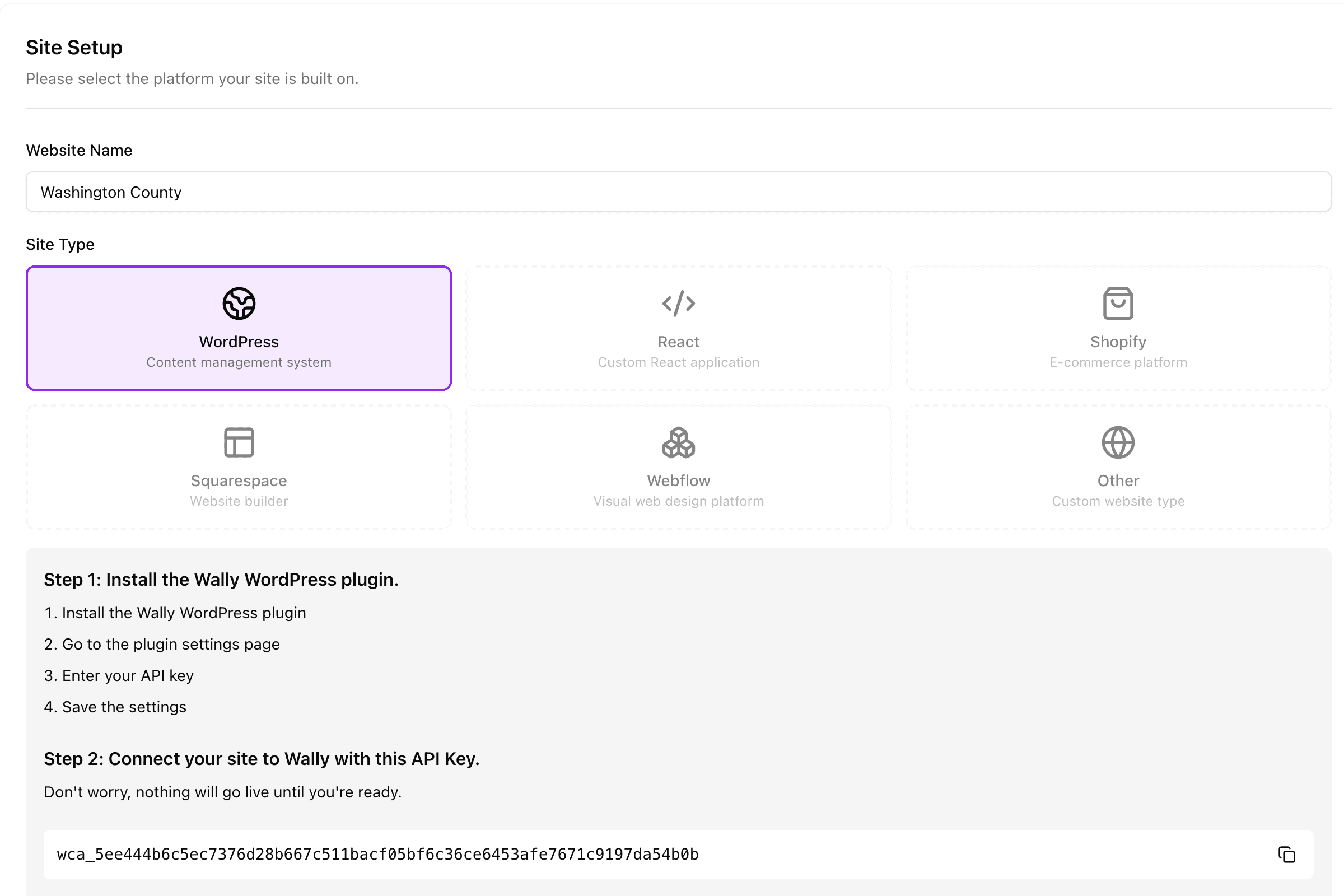 How Connect Your WordPress Site works